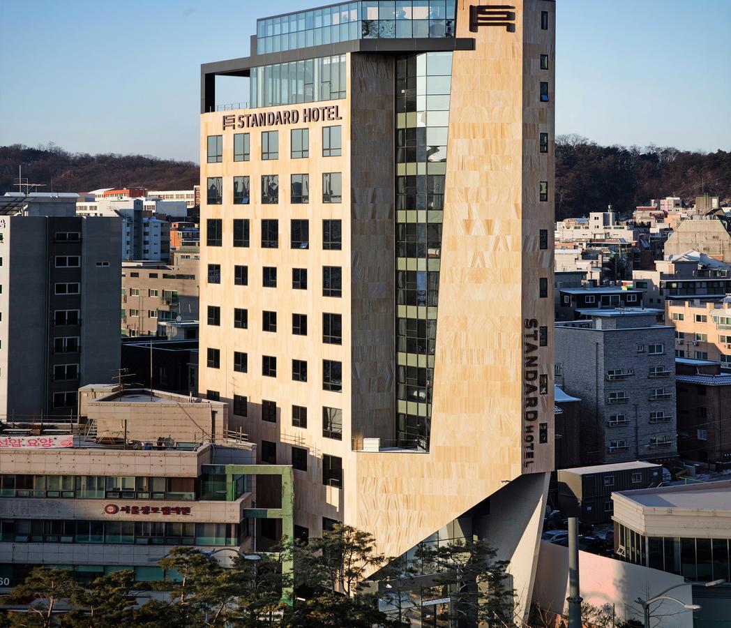 Standard Hotel Seúl Exterior foto