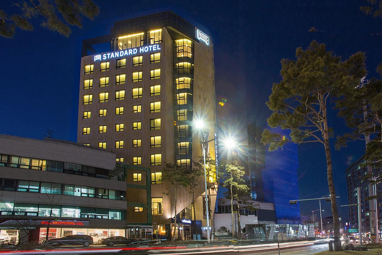 Standard Hotel Seúl Exterior foto