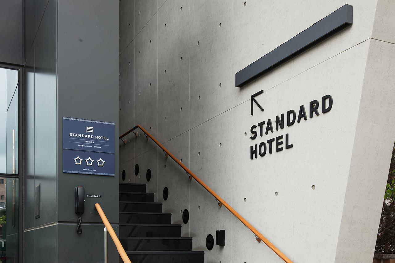 Standard Hotel Seúl Exterior foto