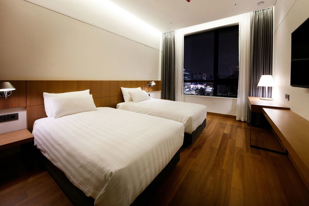 Standard Hotel Seúl Exterior foto