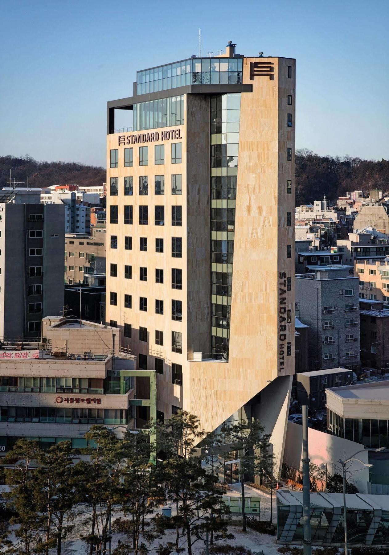 Standard Hotel Seúl Exterior foto