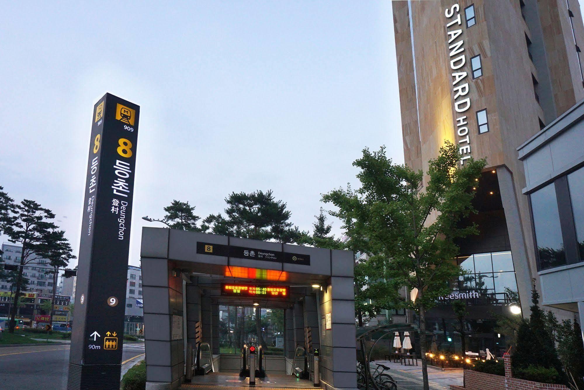 Standard Hotel Seúl Exterior foto