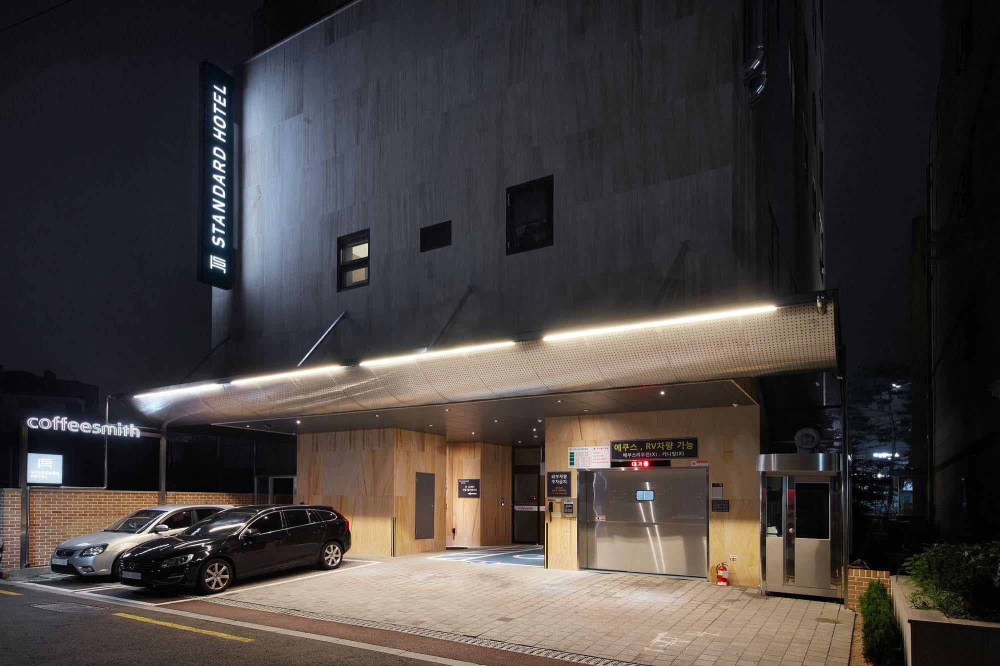 Standard Hotel Seúl Exterior foto
